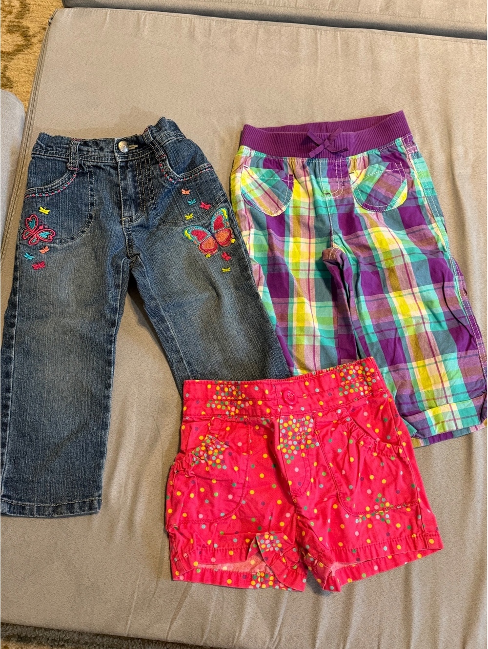 Y2K Girls Pants/Shorts Bundle size 4t